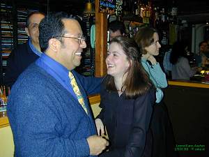 An der Theke (zum Vergr�ssern anklicken)