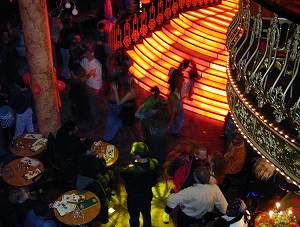 Blick vom DJ aus (anklicken zum Vergr��ern, mit ALT+F4 wieder schliessen)