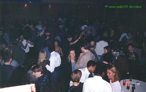 Auf der Tanzfl�che