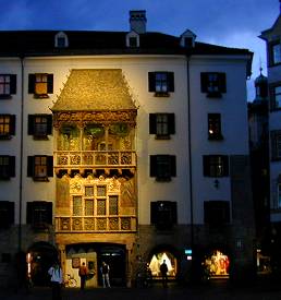 Das Goldene Dachl (anklicken zum Vergr�ssern - click to enlarge)