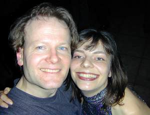 Sylvia + Chris - click to enlarge - anklicken zum Vergr��ern, mit ALT+F4 wieder schliessen