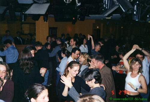 Auf der Tanzfl�che