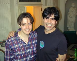 Salsa in der Redoute in Bonn - anklicken zum Vergr��ern - click to enlarge