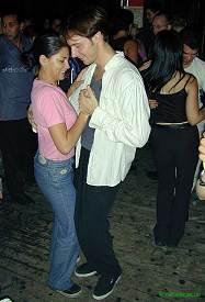 Salsa im Tacos in Bonn - anklicken zum Vergr��ern - click to enlarge