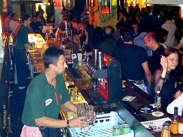 Salsa im Tacos in Bonn - anklicken zum Vergr��ern - click to enlarge