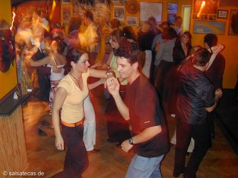 Salsa in Chemnitz: La Salsa (anklicken zum Vergr��ern, mit ALT+F4 wieder schliessen)