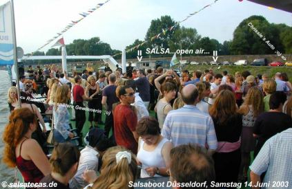 Salsaboot D�sseldorf