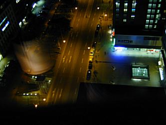 Kagan in Freiburg: Aussicht �ber die Satdt