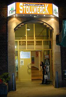 B�rgerhaus Stollwerck, K�ln