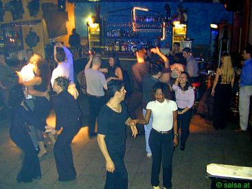 Salsa in M�nchengladbach (anklicken zum Vergr�ssern - click to enlarge)