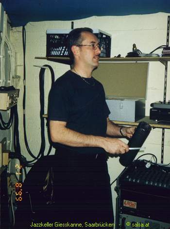 Giesskanne, Saarbr�cken: DJ Dirk
